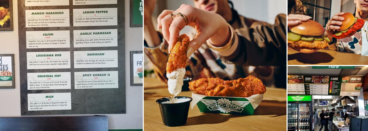 Wingstop Menu