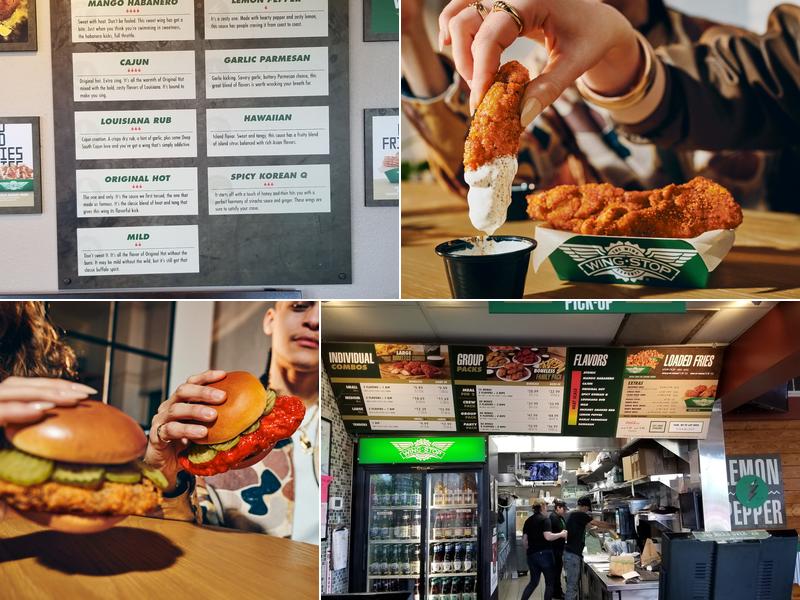 Wingstop Menu