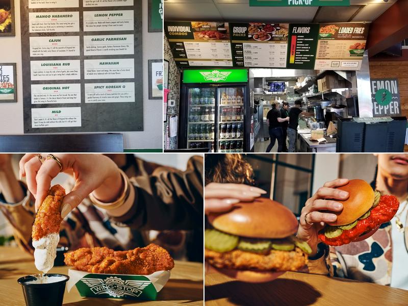Wingstop Menu
