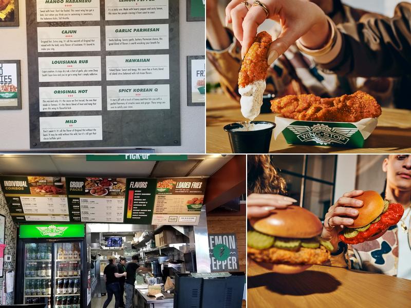 Wingstop Menu