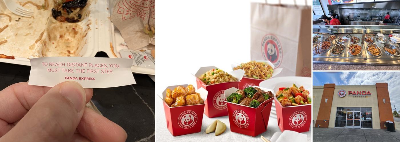 Panda Express Menu