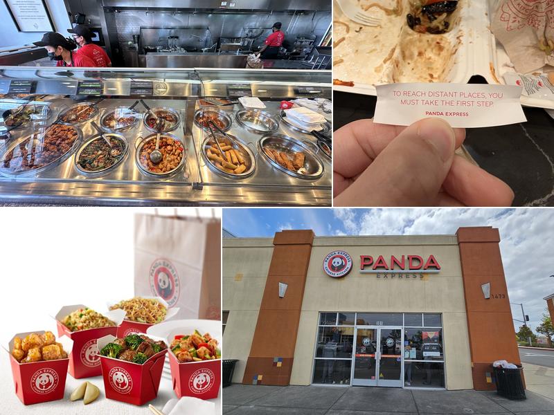 Panda Express Menu