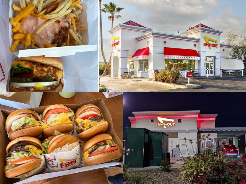 In-N-Out Burger 1417 Fitzgerald Dr, Pinole