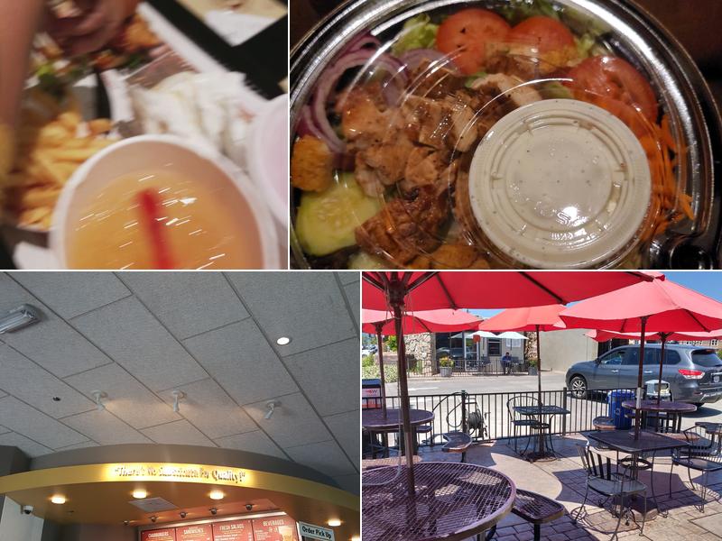 Habit Burger & Grill Menu