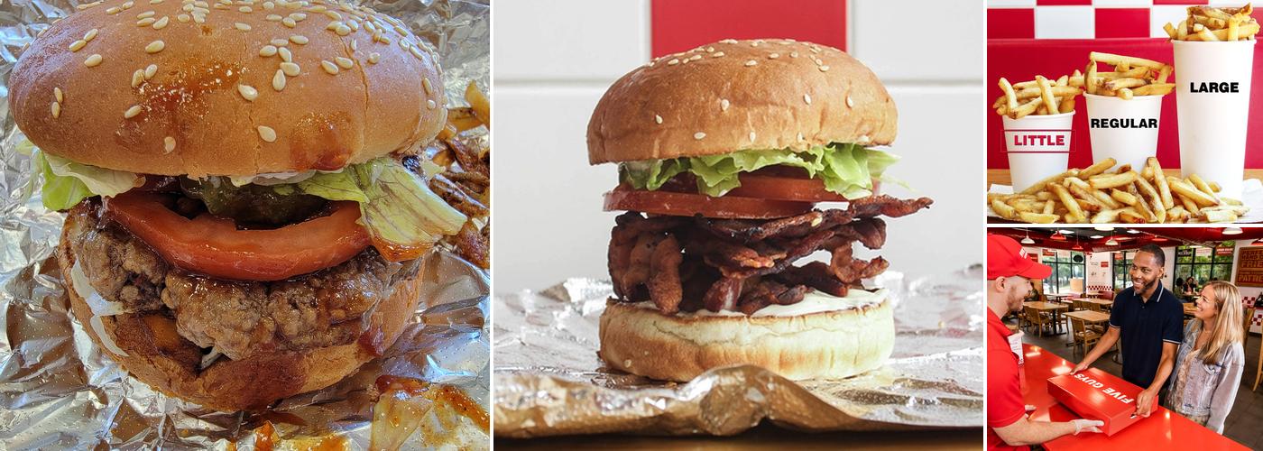 Five Guys Menu