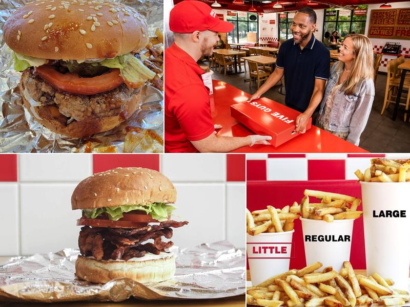 Five Guys Menu