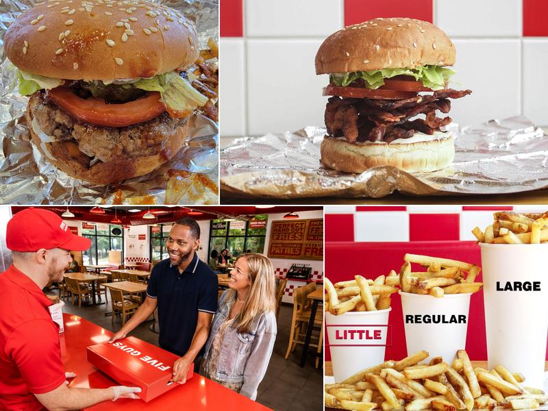 Five Guys Menu