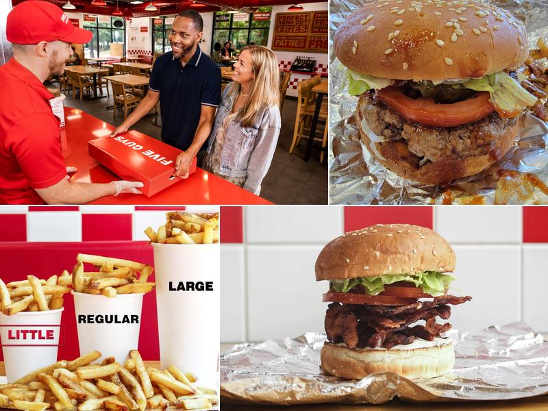 Five Guys Menu