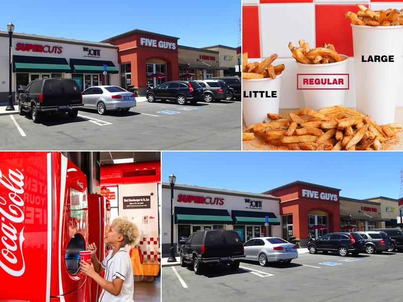 Five Guys 2780 Pinole Valley Rd, Pinole