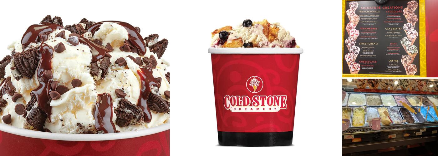 Cold Stone Creamery Menu