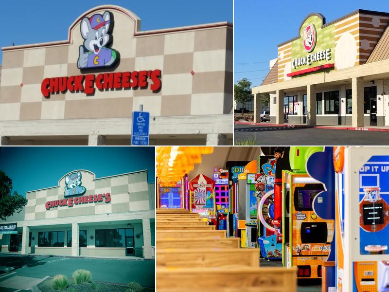 Chuck E. Cheese