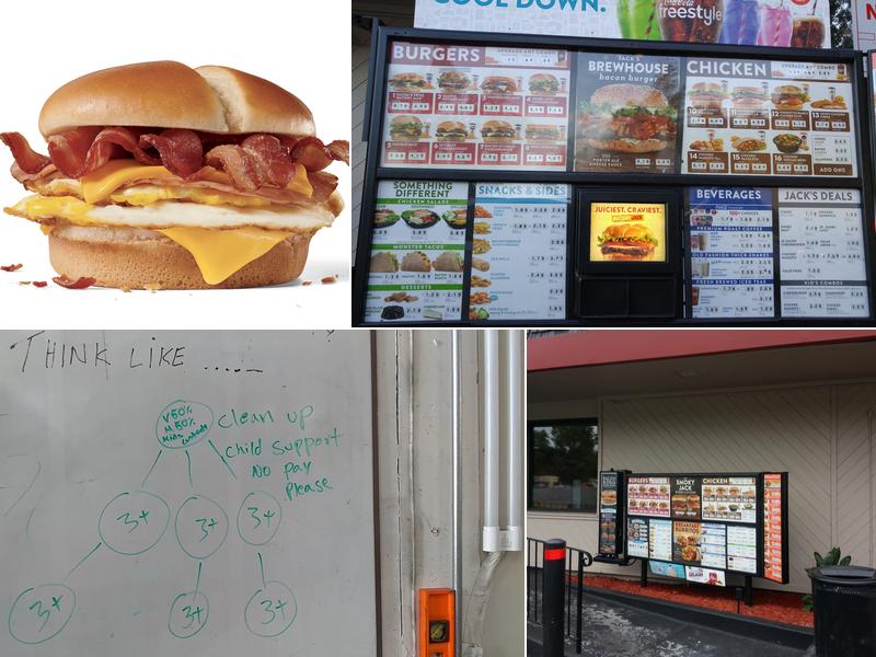 Jack in the Box Menu