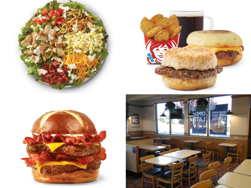 Wendy's Menu
