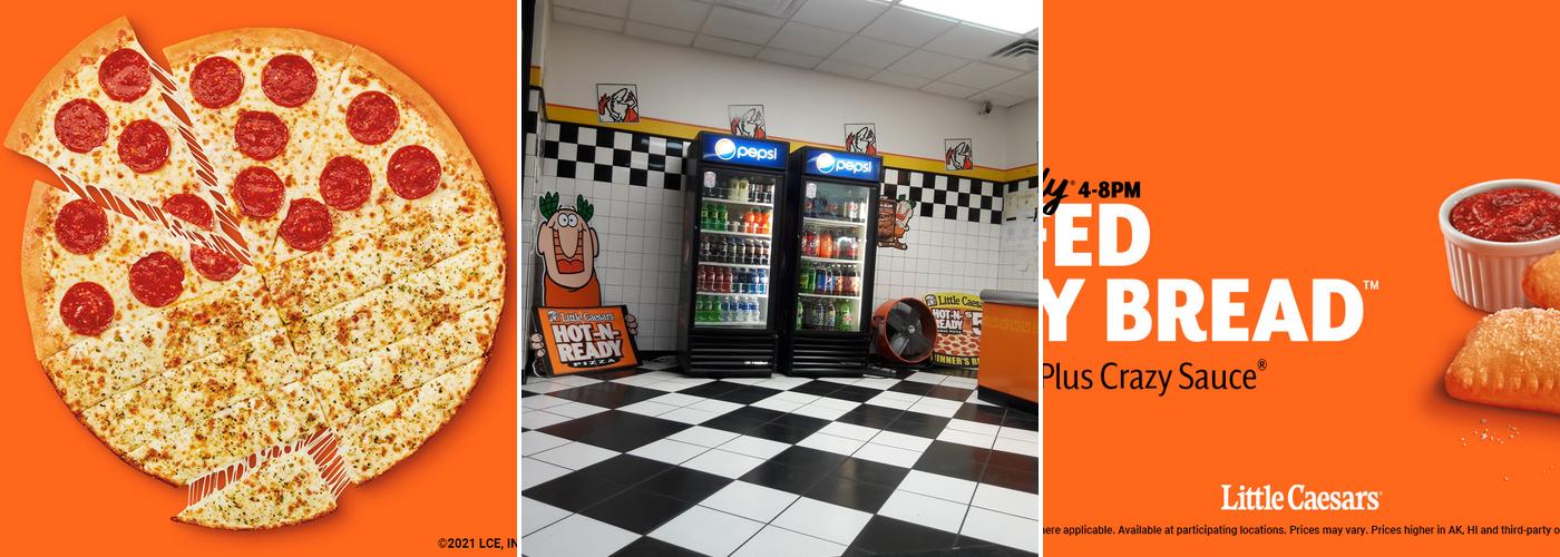 Little Caesars Pizza Menu