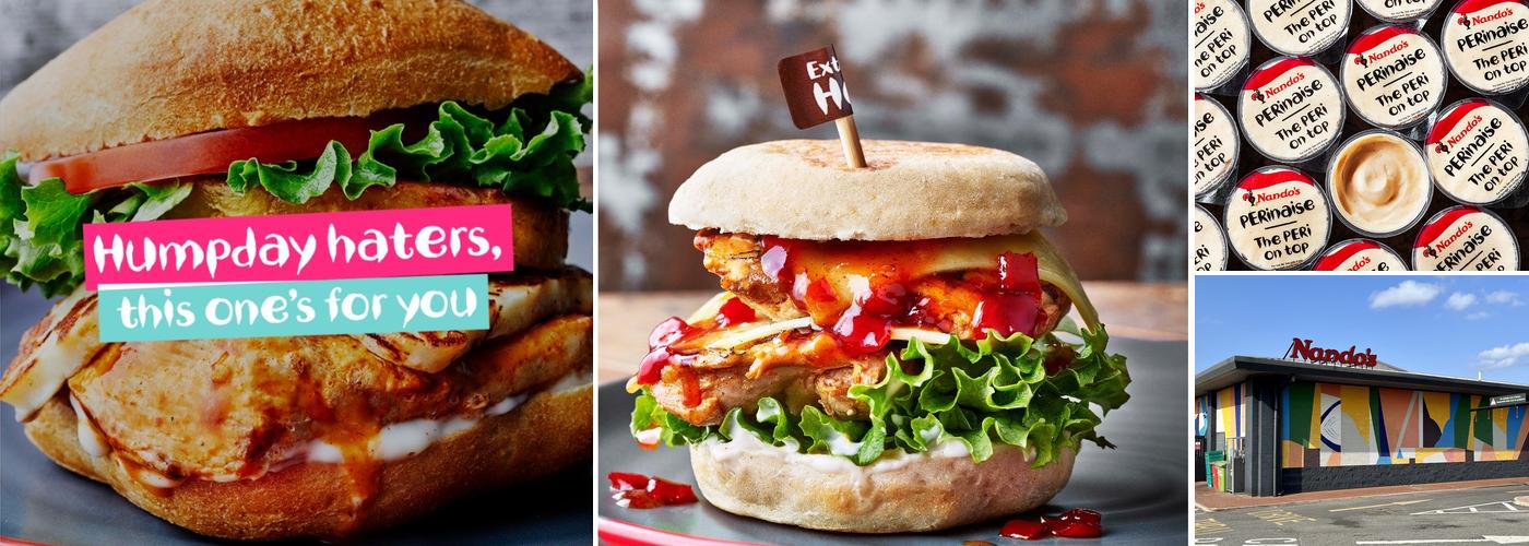 Nando's Manchester - Trafford Retail Park