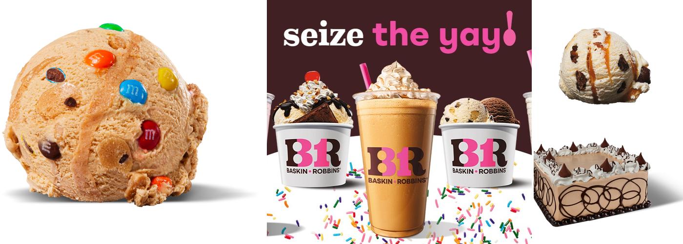 Baskin-Robbins Menu