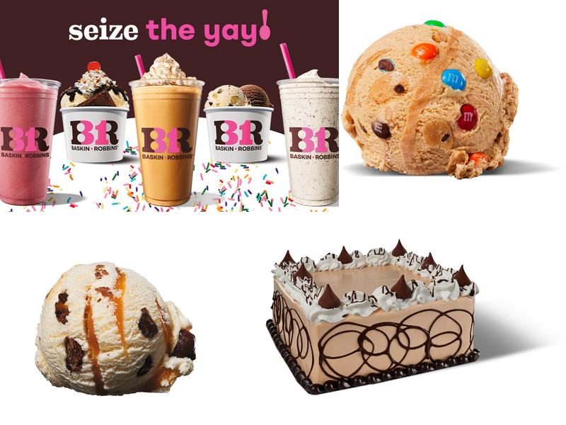 Baskin-Robbins Menu
