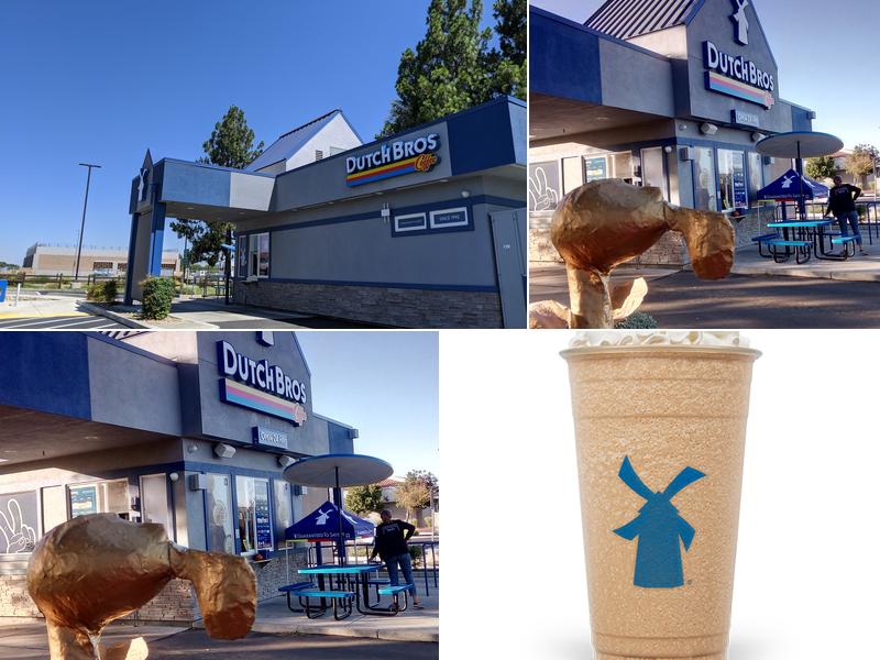 Dutch Bros Coffee 2375 N 1st St, Dixon