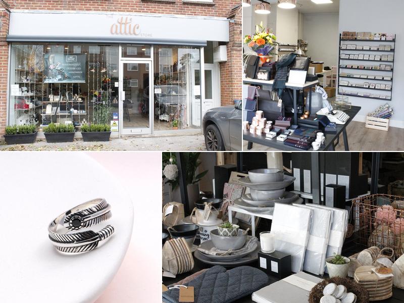 The Attic Store - Gifts and Cafe