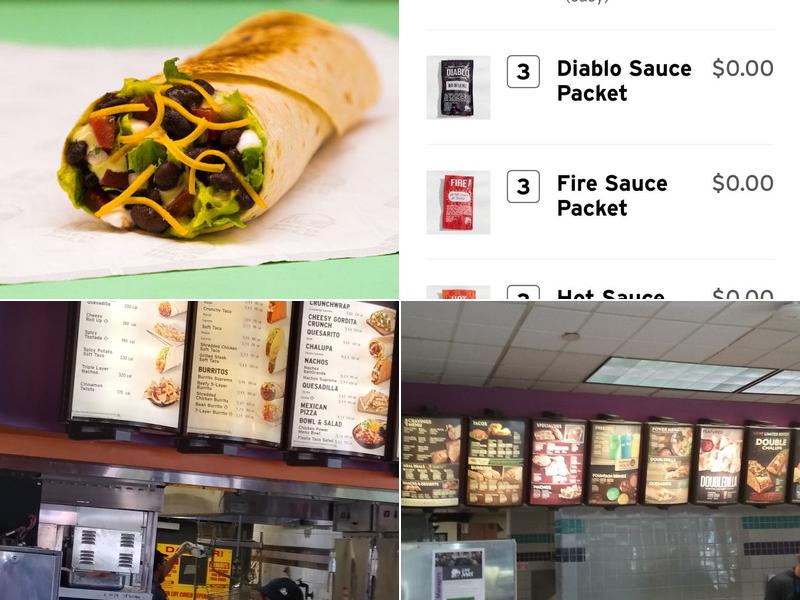 Taco Bell Menu