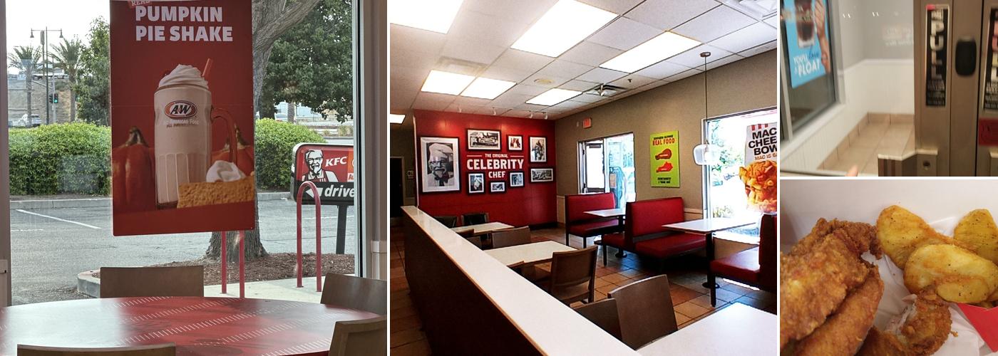 KFC Menu