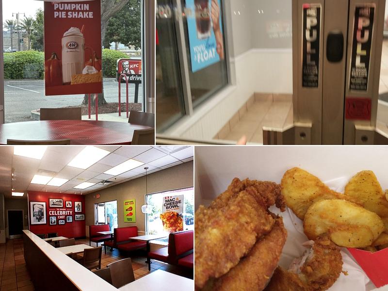 KFC Menu