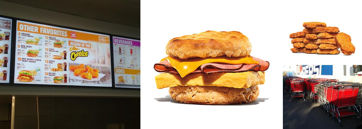 Burger King Menu