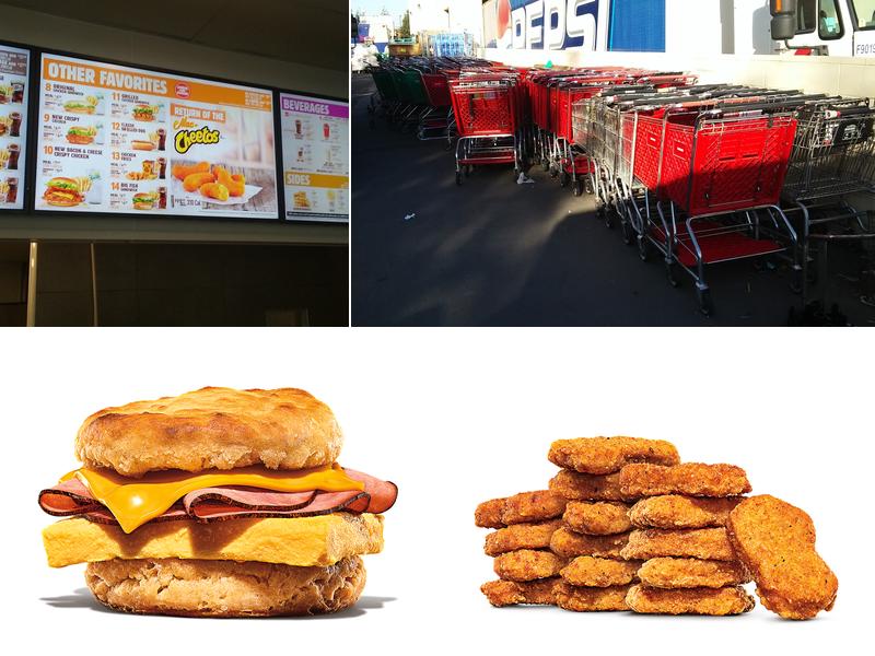 Burger King Menu