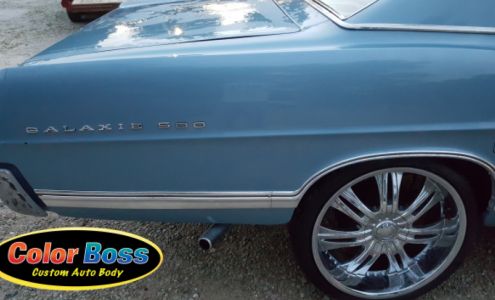 Color Boss Custom Auto Body