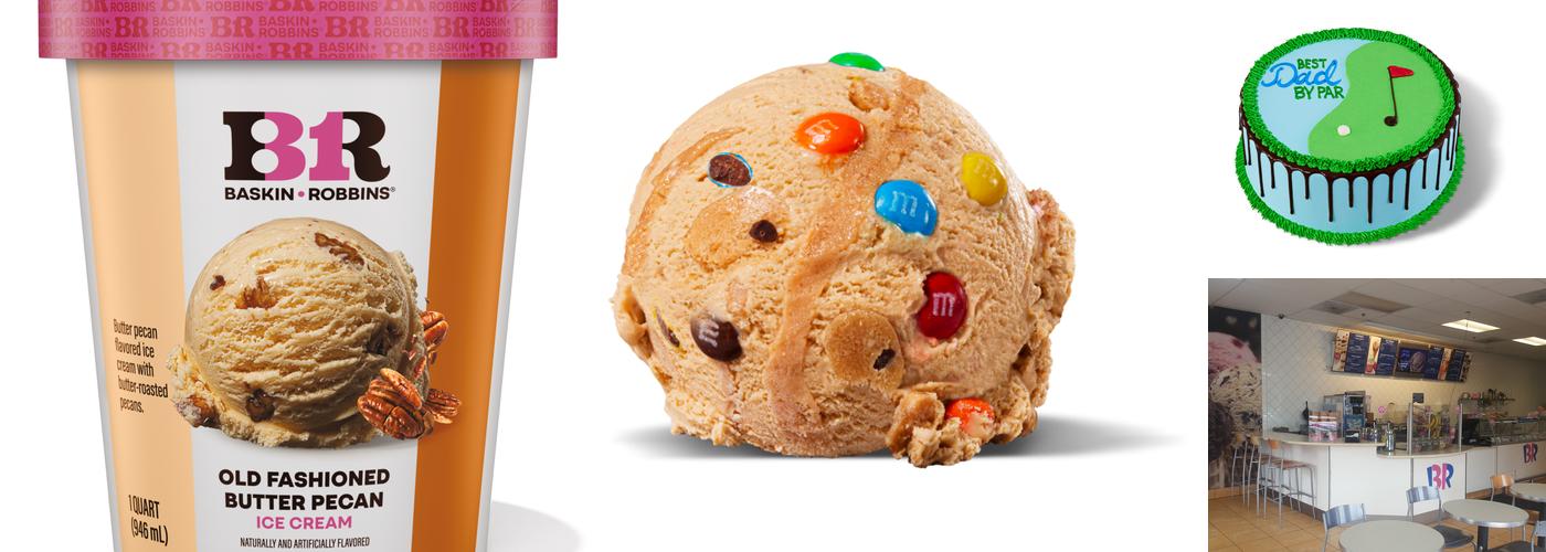 Baskin-Robbins Menu