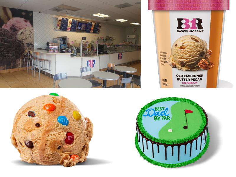 Baskin-Robbins Menu