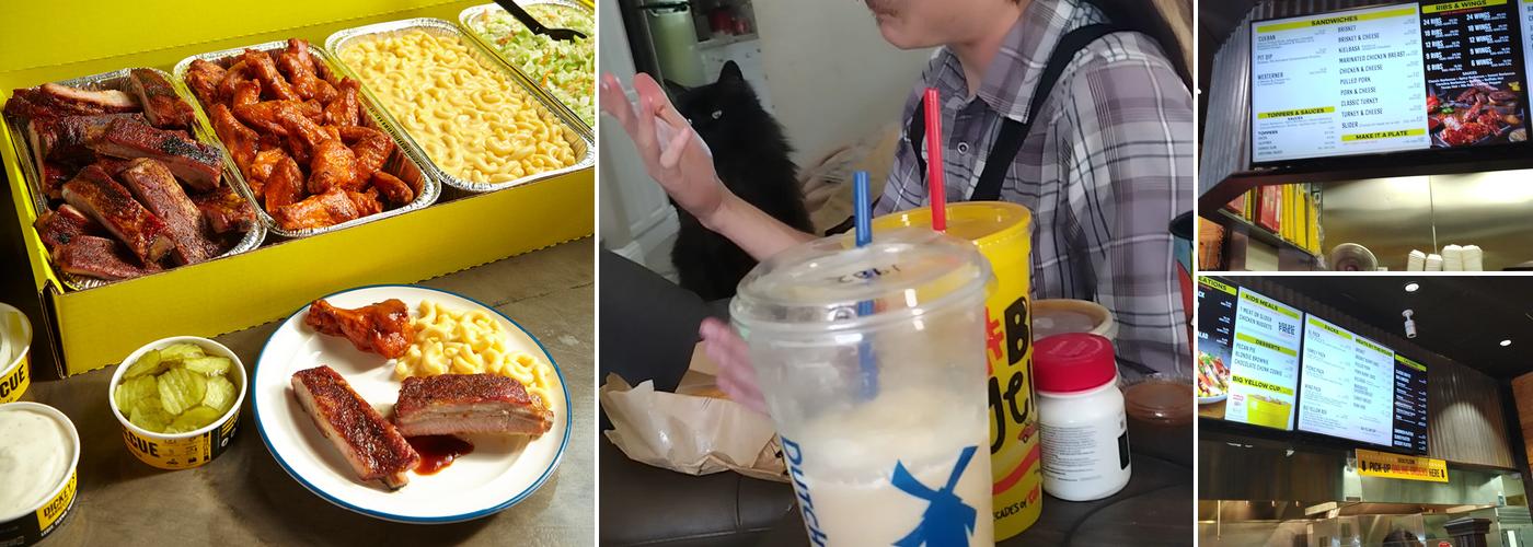 Dickey's Barbecue Pit Menu