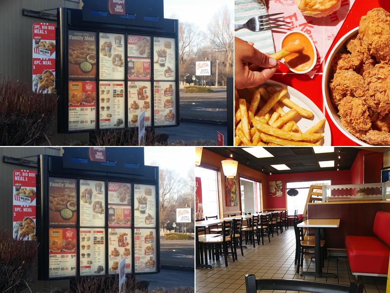 KFC Menu