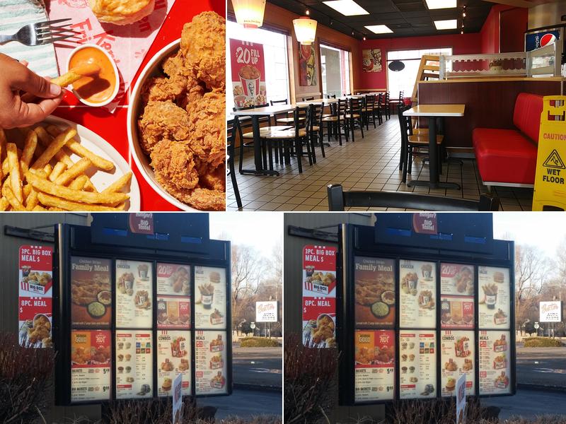 KFC Menu