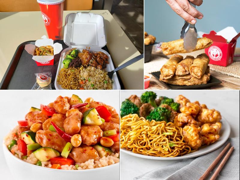 Panda Express Menu