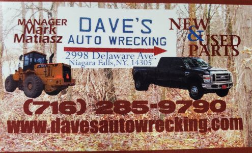 Dave's Auto Wrecking