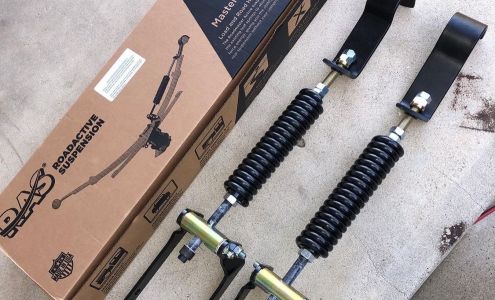 RoadActive Suspension