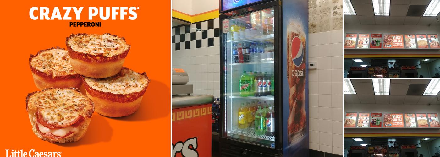 Little Caesars Pizza Menu