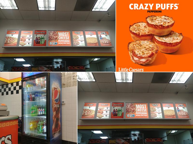 Little Caesars Pizza Menu