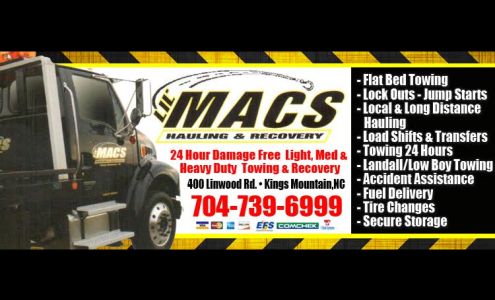 Lil' Mac's Hauling & Recovery