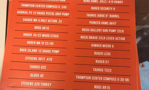 NORTH GASTON GUN SHOP