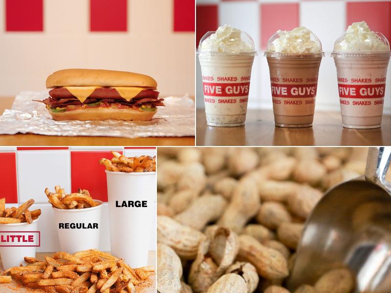 Five Guys Menu