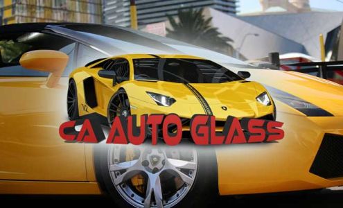 CA Auto Glass Windshields & Power Windows