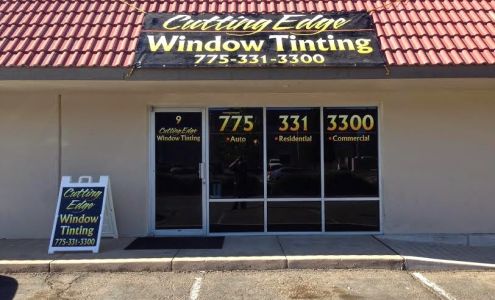 CUTTING EDGE WINDOW TINTING/ REMOTE START RENO