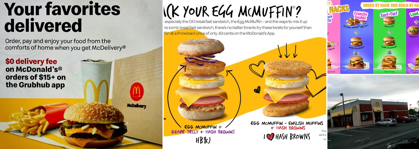 McDonald's Menu