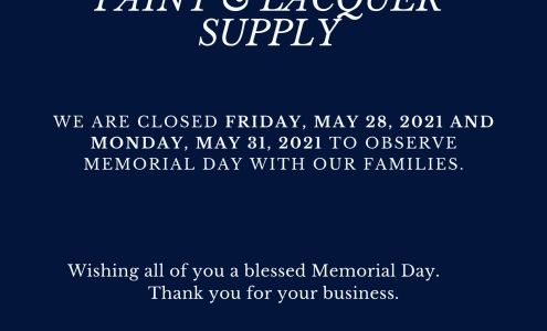 Paint & Lacquer Supply