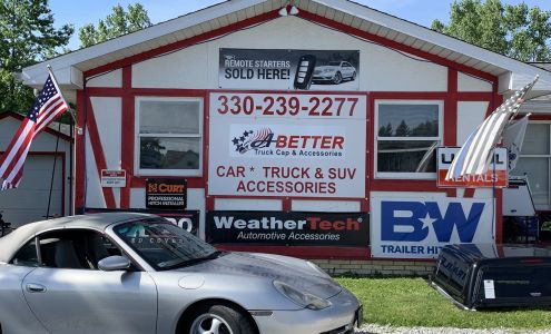 A Better Truck Cap & Accessories