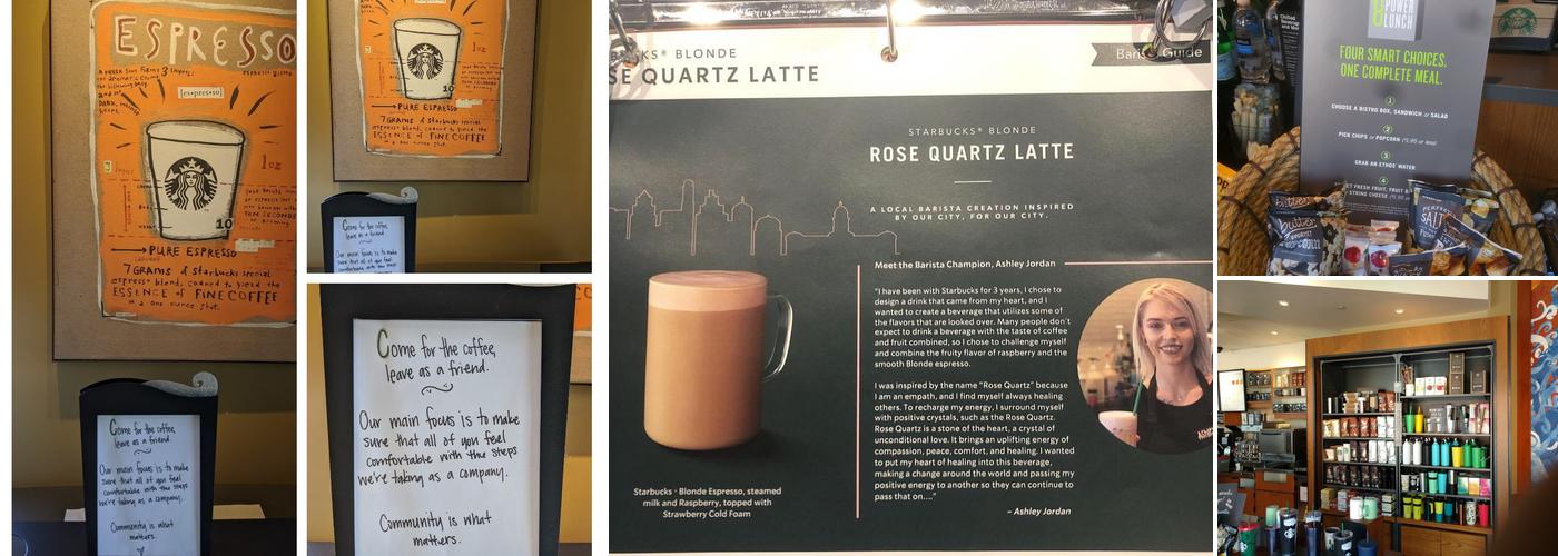 Starbucks Menu