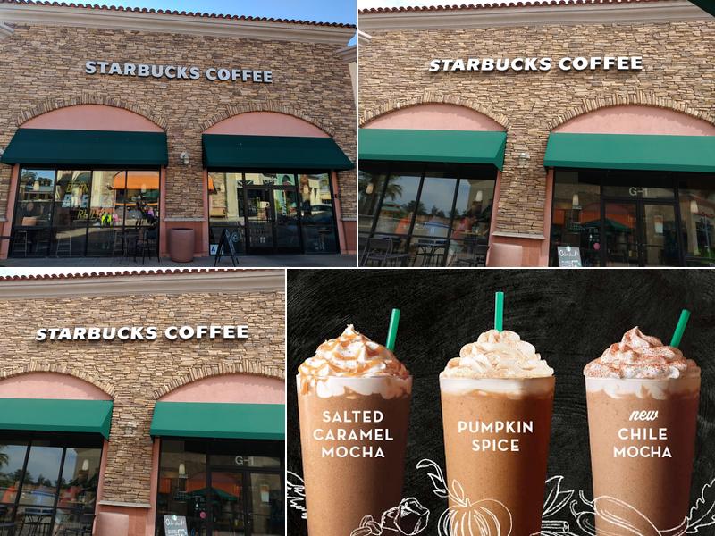 Starbucks 40101 Monterey Ave, Rancho Mirage