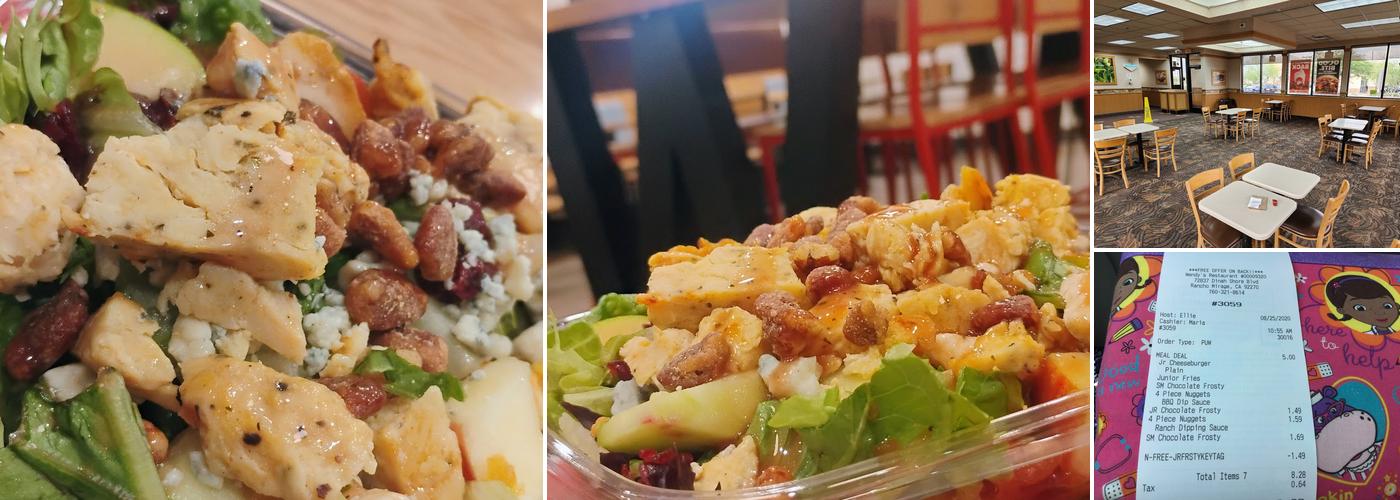 Wendy's Menu